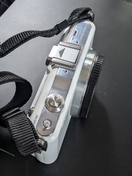 OLYMPUS PEN Mini E-PM1 M.ZUIKO DIGITAL 17mm 1:2.8 14-42mm 1:3.5-5.6 ミラーレス一眼 カメラ レンズ 2本付き ホワイトの画像5