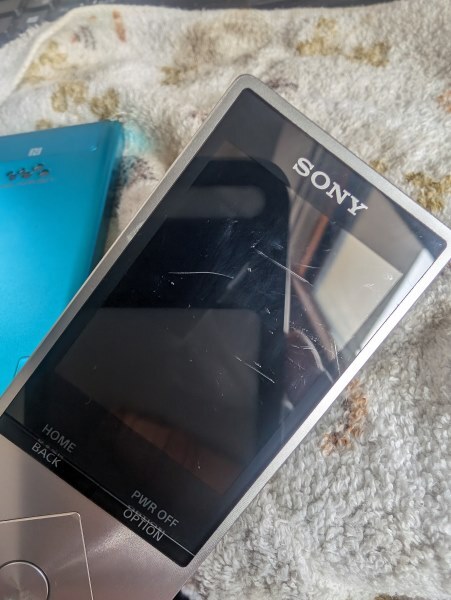 SONY　WALKMAN ウォークマン NW-A25 16GB　シルバー　ハイレゾ対応 SONY デジタル音楽プレーヤー　本体のみ　動作品 匿名配送_画像8