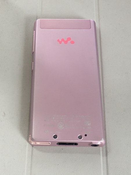 SONY ソニー WALKMAN ウォークマン Fシリーズ NW-F805 16GB ライトピンク Bluetooth Android　デジタル音楽プレーヤー　本体のみ　動作品 _画像7
