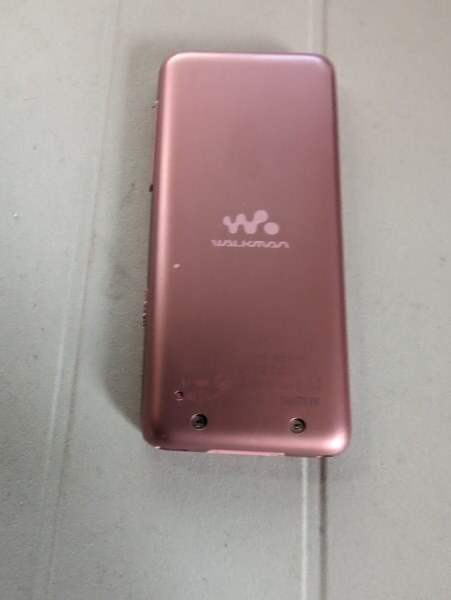 SONY ソニー WALKMAN ウォークマン NW-S315 ライトピンク 16GB デジタル音楽プレーヤー　本体のみ　動作品 _画像6