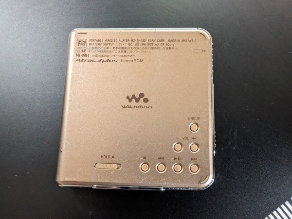 SONY MZ-EH930 Sony MD плеер WALKMAN MD плеер Hi-MD Walkman 
