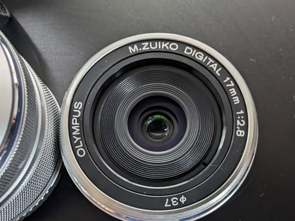 OLYMPUS PEN Mini E-PM1 M.ZUIKO DIGITAL 17mm 1:2.8 14-42mm 1:3.5-5.6 ミラーレス一眼 カメラ レンズ 2本付き ホワイトの画像4