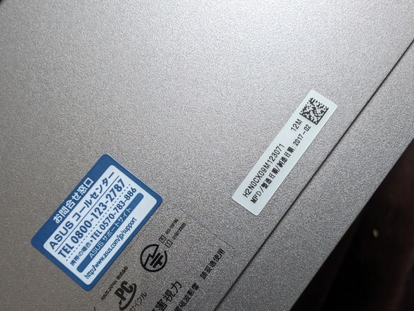 ASUS Tablet T102H Atom x5-Z8350 CPU 1.44GHz 4GB SSD 64GB Win11　キーボード付き　タブレット　_画像5