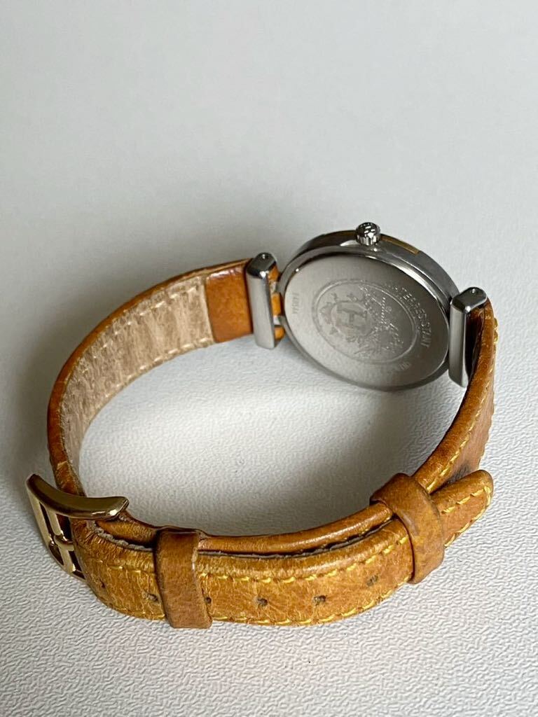 HERMES エルメス ウィンザー レディース腕時計 クオーツ 249544 稼動品 電池交換済み 腕回り約14-18cmの画像8
