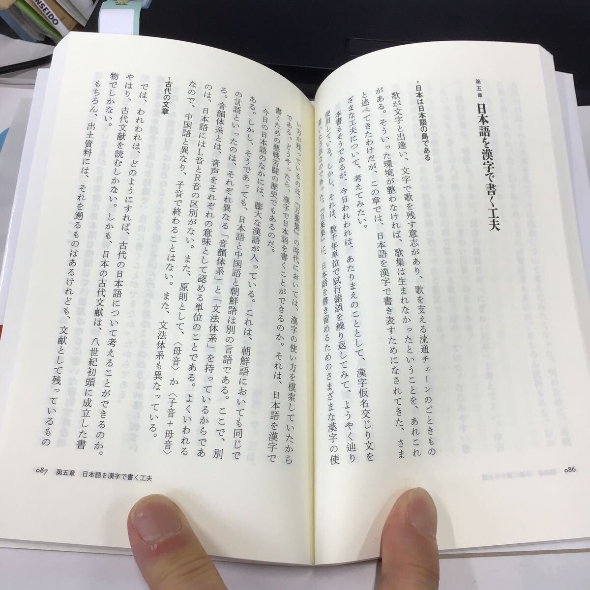 万葉集から古代を読みとく　ちくま新書