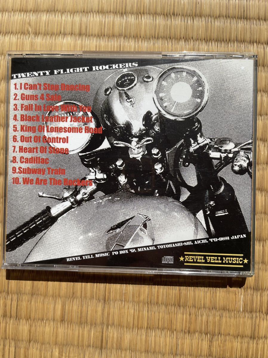 TWENTY FLIGHT ROCKERS / The New York sessions 1988 CD ＊ punk garage power pop rockabilly generation xの画像2