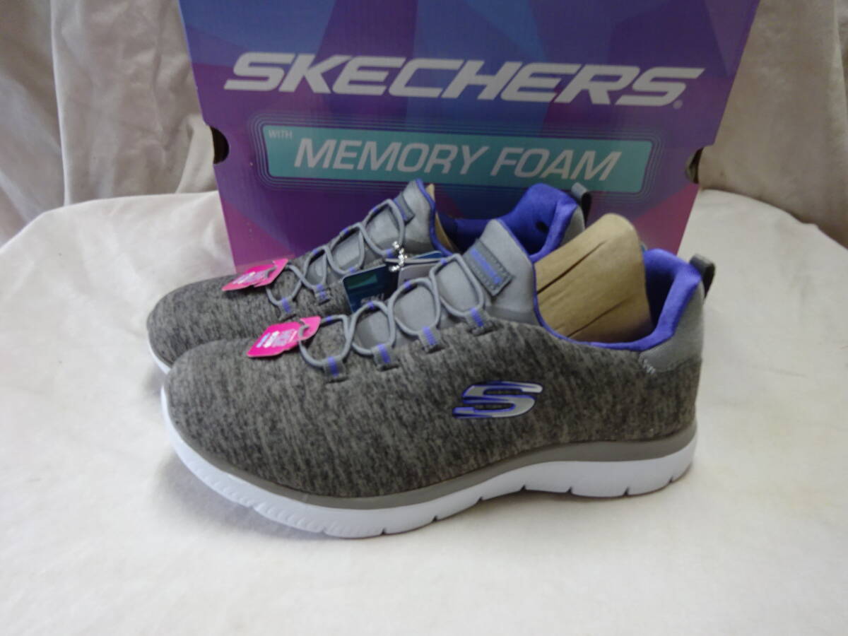 * новый товар Skechers спортивные туфли 23.5 cm T1