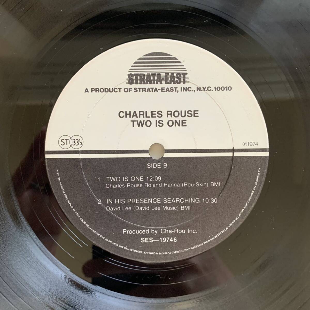 【オリジナル】 Charles Rouse “Two is One” David Lee Stanley Clark Charlie Rouse spiritual jazz funk rare groove Originalの画像6