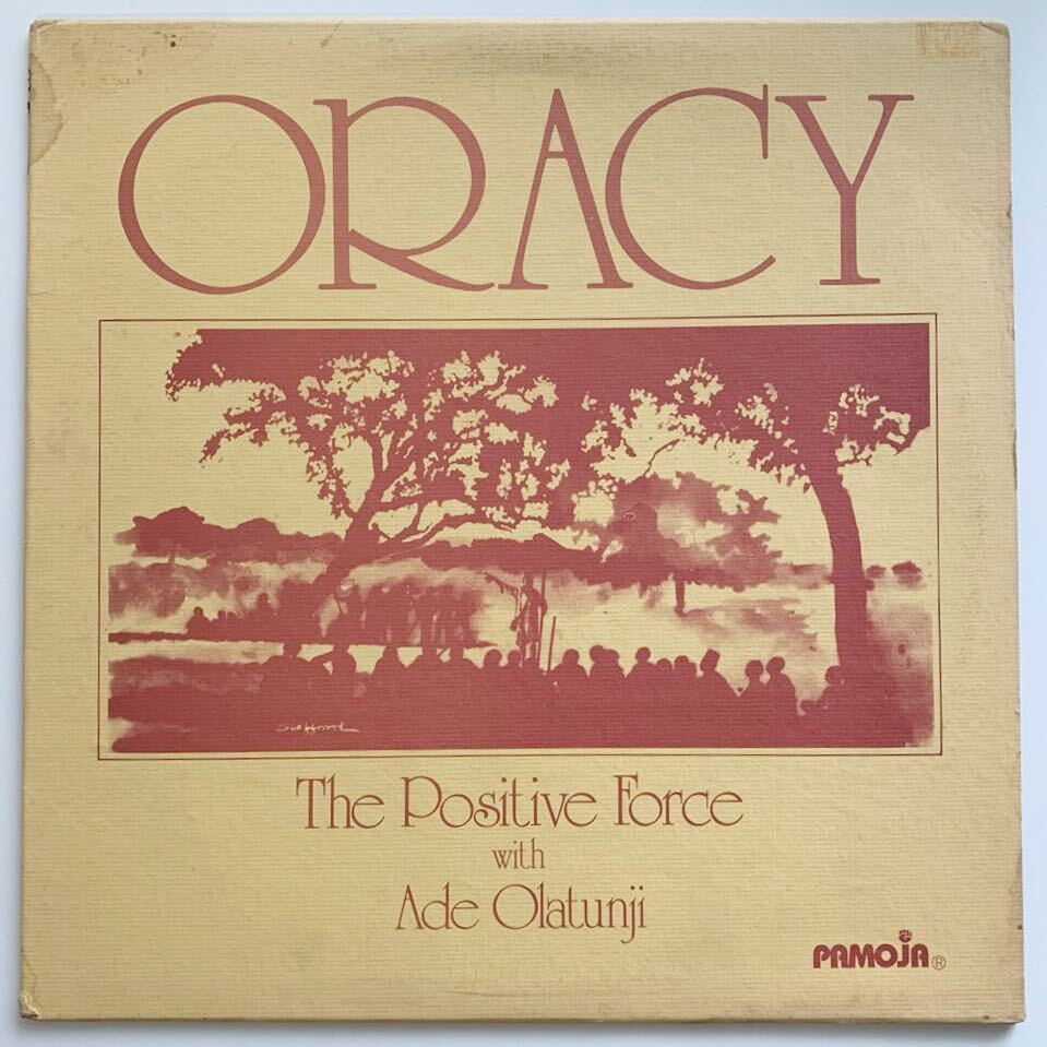 【オリジナル】 The Positive Force with Ade Olatunji “Oracy” spiritual jazz rare groove Original_画像1