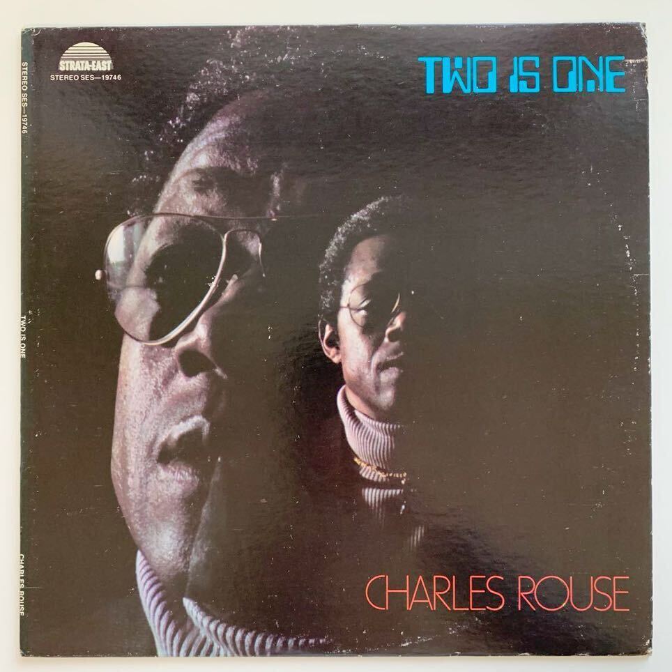 【オリジナル】 Charles Rouse “Two is One” David Lee Stanley Clark Charlie Rouse spiritual jazz funk rare groove Originalの画像1