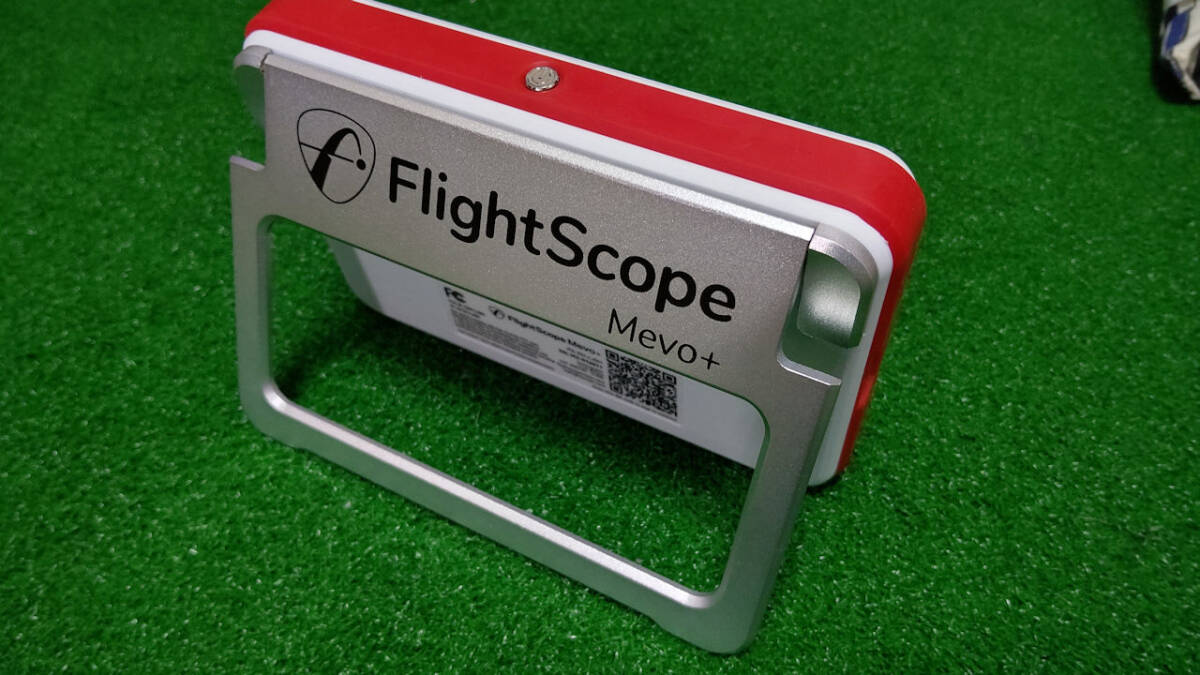 中古：FlightScope フライトスコープ MEVO+(本体)+プロパッケージ+インパクトロケーション 総額約48万を20万安くの画像2