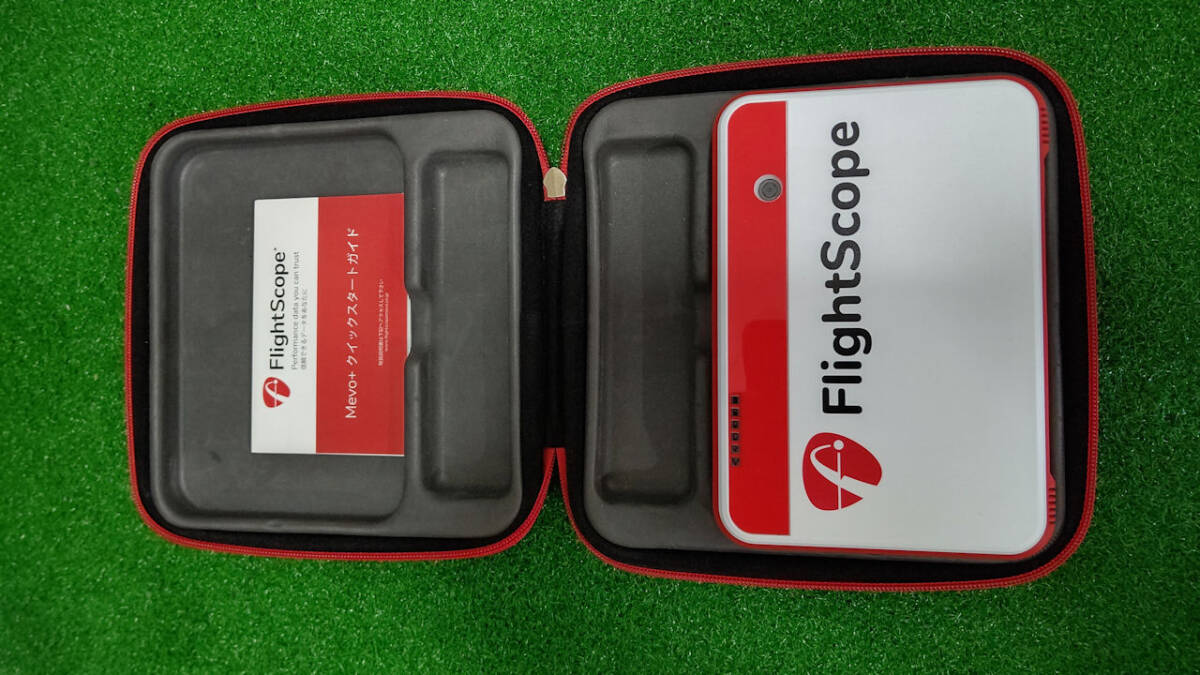 中古：FlightScope フライトスコープ MEVO+(本体)+プロパッケージ+インパクトロケーション 総額約48万を20万安くの画像6