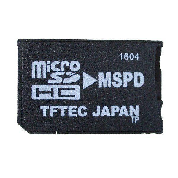  conversion adapter microSD- memory stick ProDuo 3230 game for adapter * including in a package OK