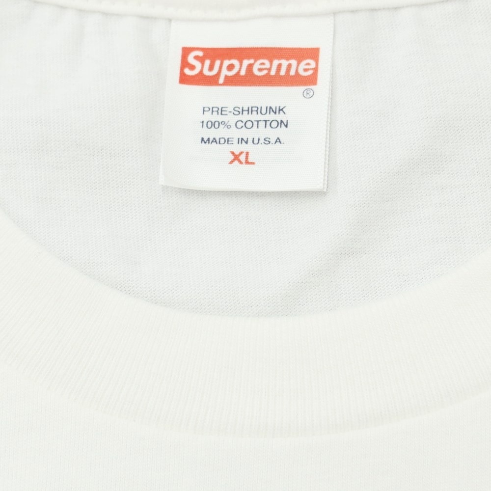 【中古】シュプリーム Supreme 2023年秋冬 Weather Tee コットン 半袖 Ｔシャツ【XL】_画像3