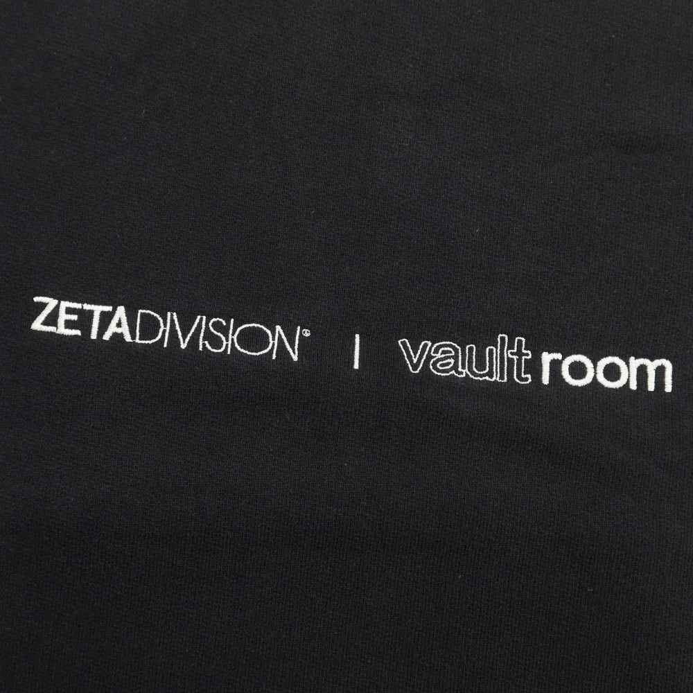 【中古】ボルトルーム vaultroom × ZETA DIVISION プルオーバー スウェット パーカー【L】_画像6