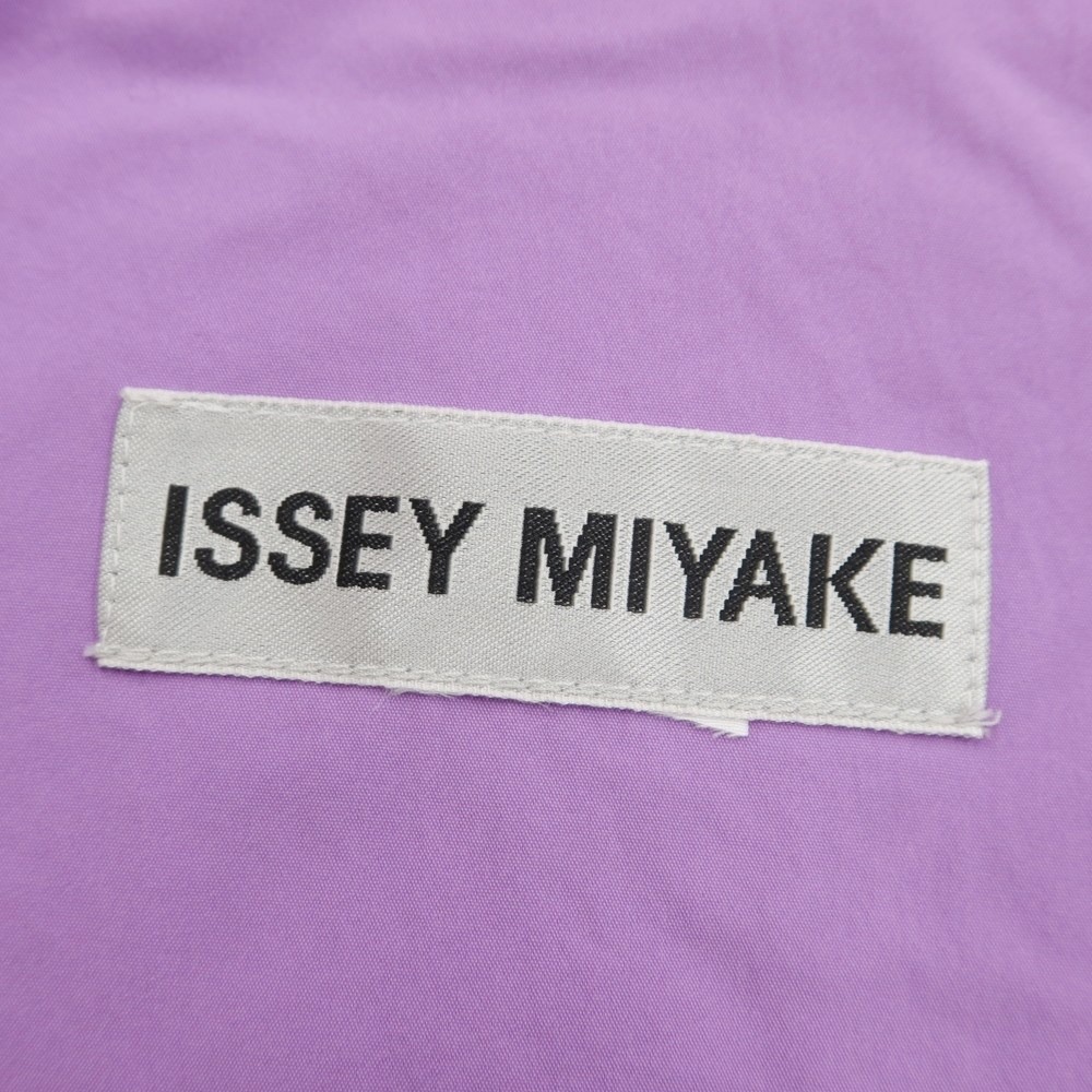 【中古】イッセイミヤケ ISSEY MIYAKE 2023年秋冬 キルティング フーデッドコート【L位】_画像8