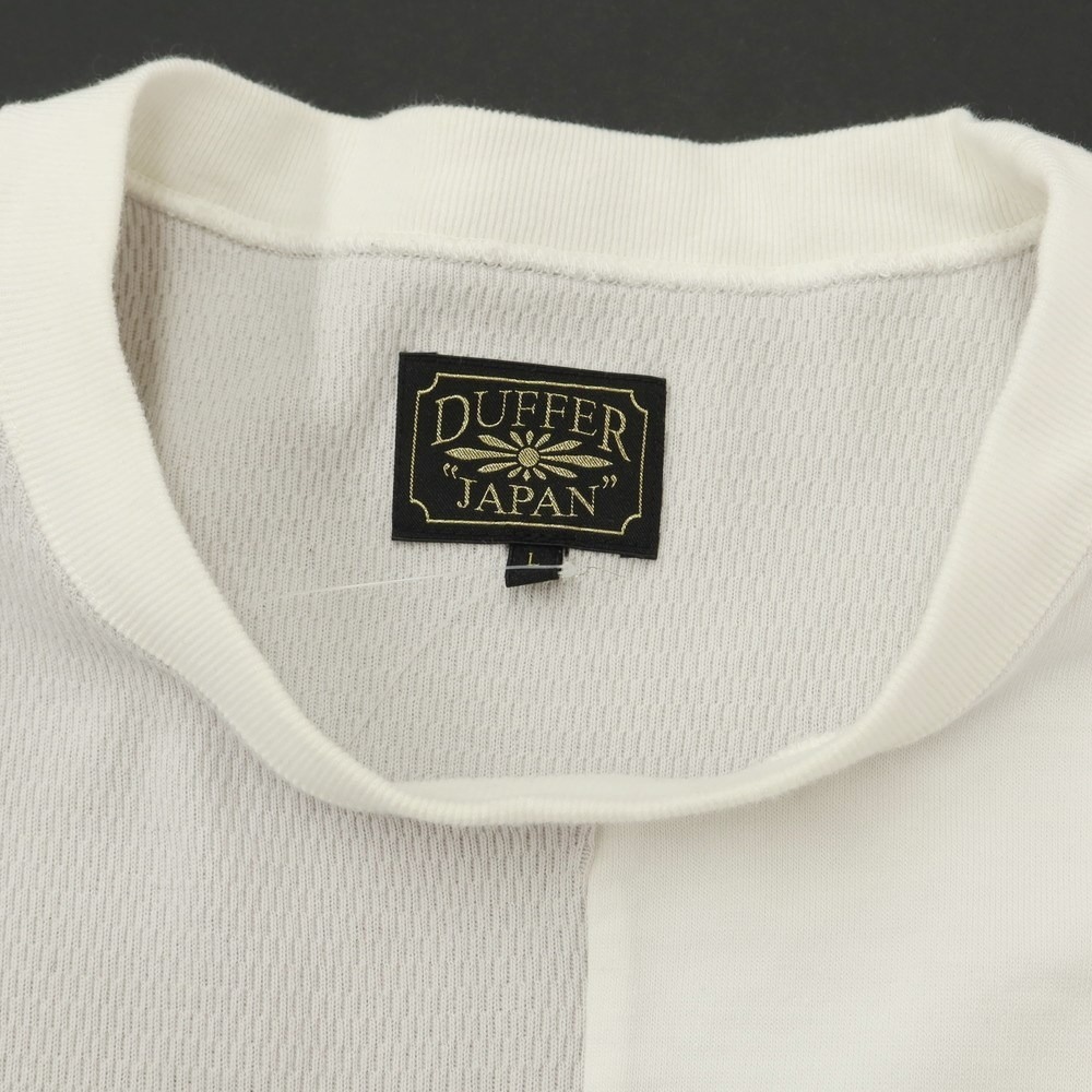 【中古】ザダファーオブセントジョージ The DUFFER of ST.GEORGE コットン 長袖Ｔシャツ【L】_画像6