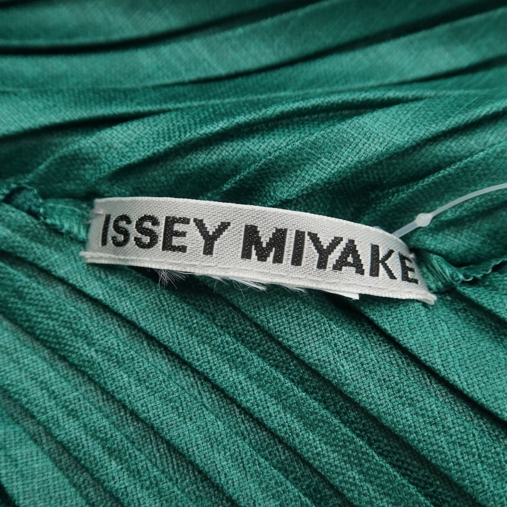 【中古】イッセイミヤケ ISSEY MIYAKE 2023年秋冬 プリーツ カーディガン【L位】_画像6