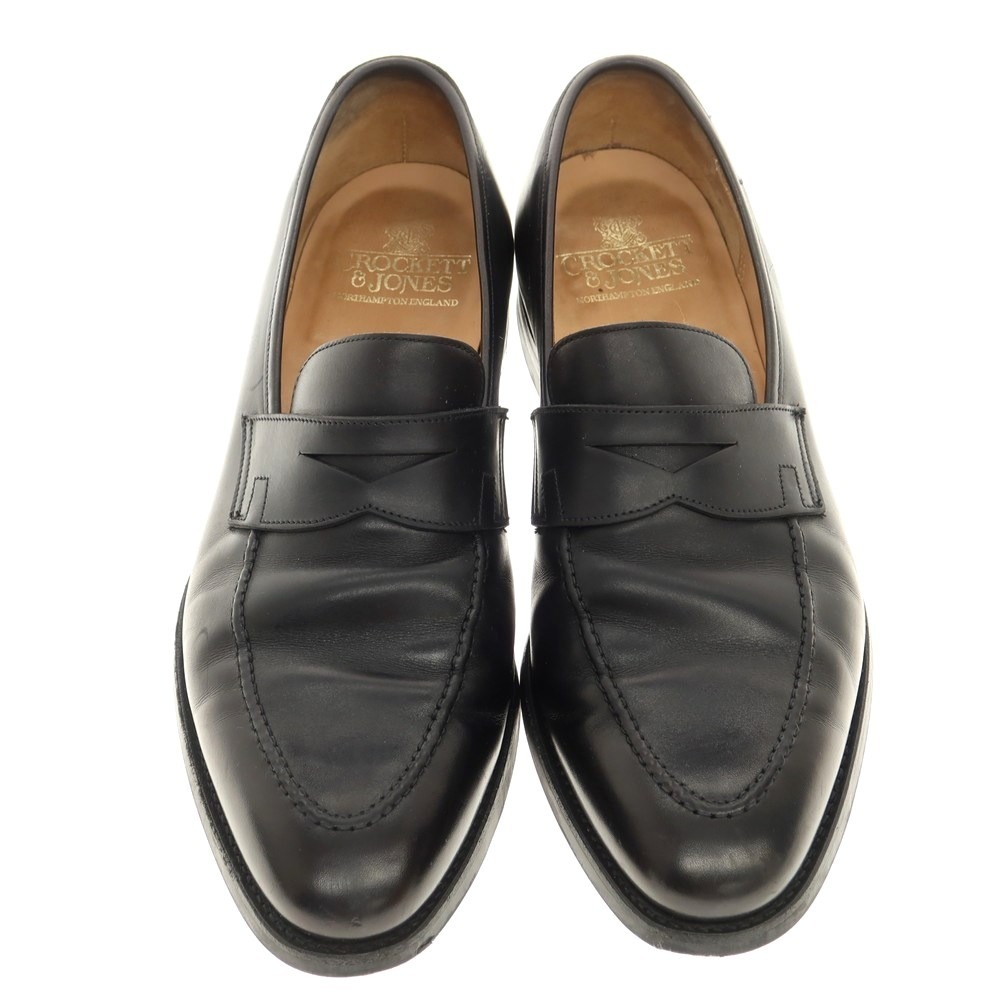 [ б/у ] Crockett and Jones CROCKETT&JONES SYDNEY монета Loafer [10 E]