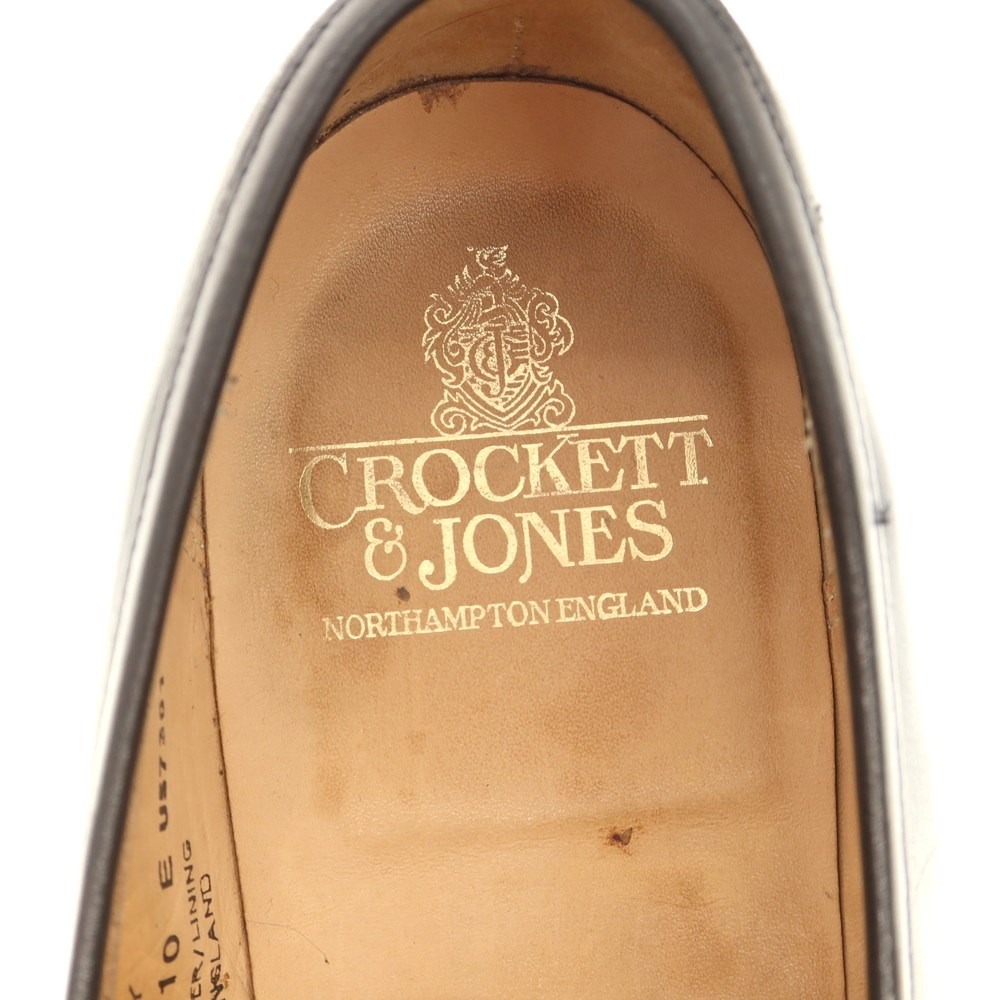 [ б/у ] Crockett and Jones CROCKETT&JONES SYDNEY монета Loafer [10 E]