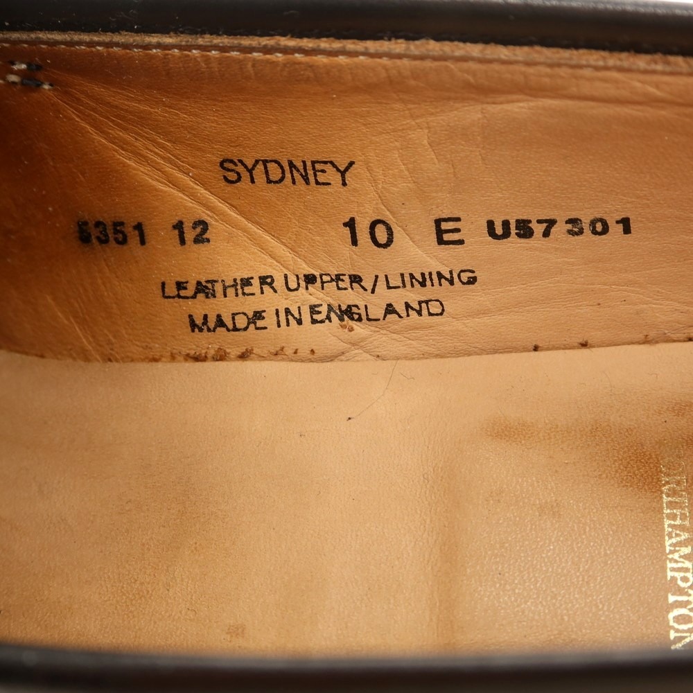 [ б/у ] Crockett and Jones CROCKETT&JONES SYDNEY монета Loafer [10 E]