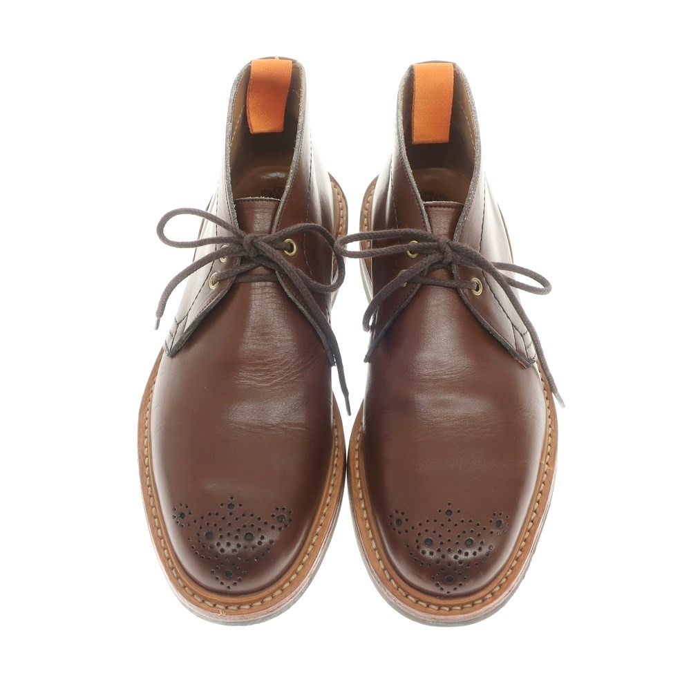 【中古】トリッカーズ Tricker's Leather Soul別注 チャッカブーツ【5 fitting5】_画像2