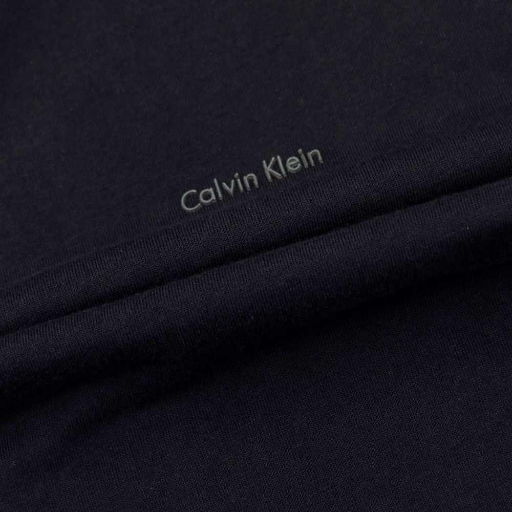 【中古】カルバンクライン Calvin Klein クルーネック 半袖Ｔシャツ ブラック【サイズS】_画像3