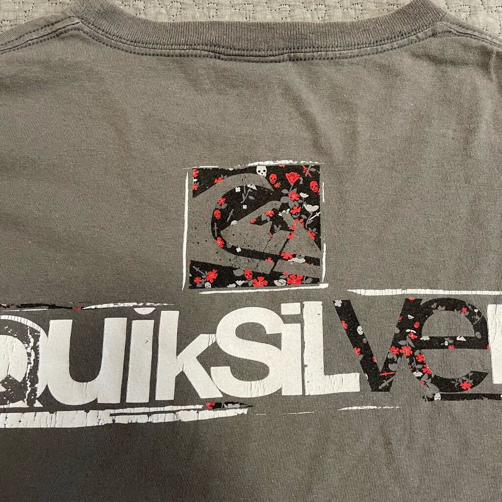 quiksilver クイックシルバー　tシャツ Lサイズ　90s 00s サーフ_画像2