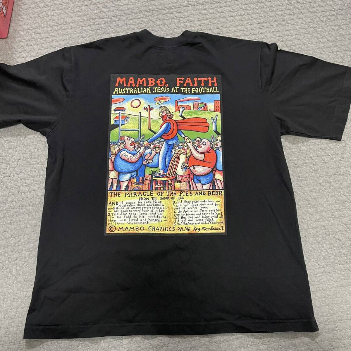 mambo マンボ　サーフ　tシャツ L XL相当　オーストラリア製_画像1