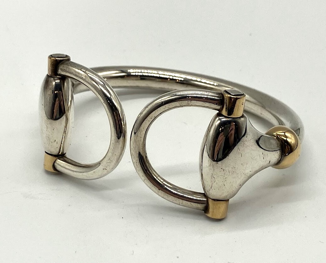 ITR7D54RS2I4】GUCCI グッチ ヴィンテージ ホースビット K18 ITR7D54RS2I4】GUCCI グッチ ヴィンテージ ホースビット K18