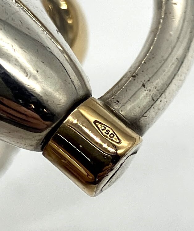 ITR7D54RS2I4】GUCCI グッチ ヴィンテージ ホースビット K18 ITR7D54RS2I4】GUCCI グッチ ヴィンテージ ホースビット K18