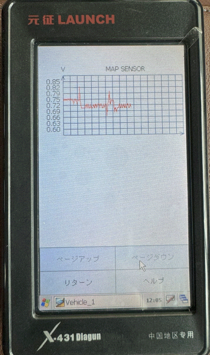 LAUNCH ランチテック X-431 Diagun 旧車用OBD変換ADセット スキャンツール OBD2 故障診断機の画像6