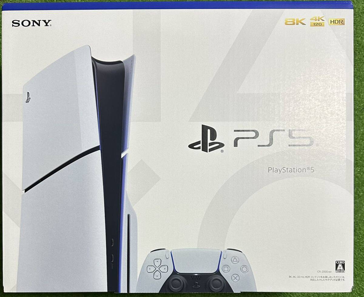 PlayStation5の新モデルのPS5(model group - slim) 1円スタート〜！PlayStation5(CFI-2000A01)の画像1