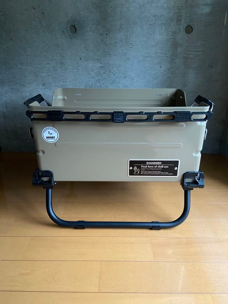 BRUNT シェルコン 25 タンカラー塗装 プレート追加|Yahoo BRUNT シェルコン 25 タンカラー塗装 プレート追加|Yahoo