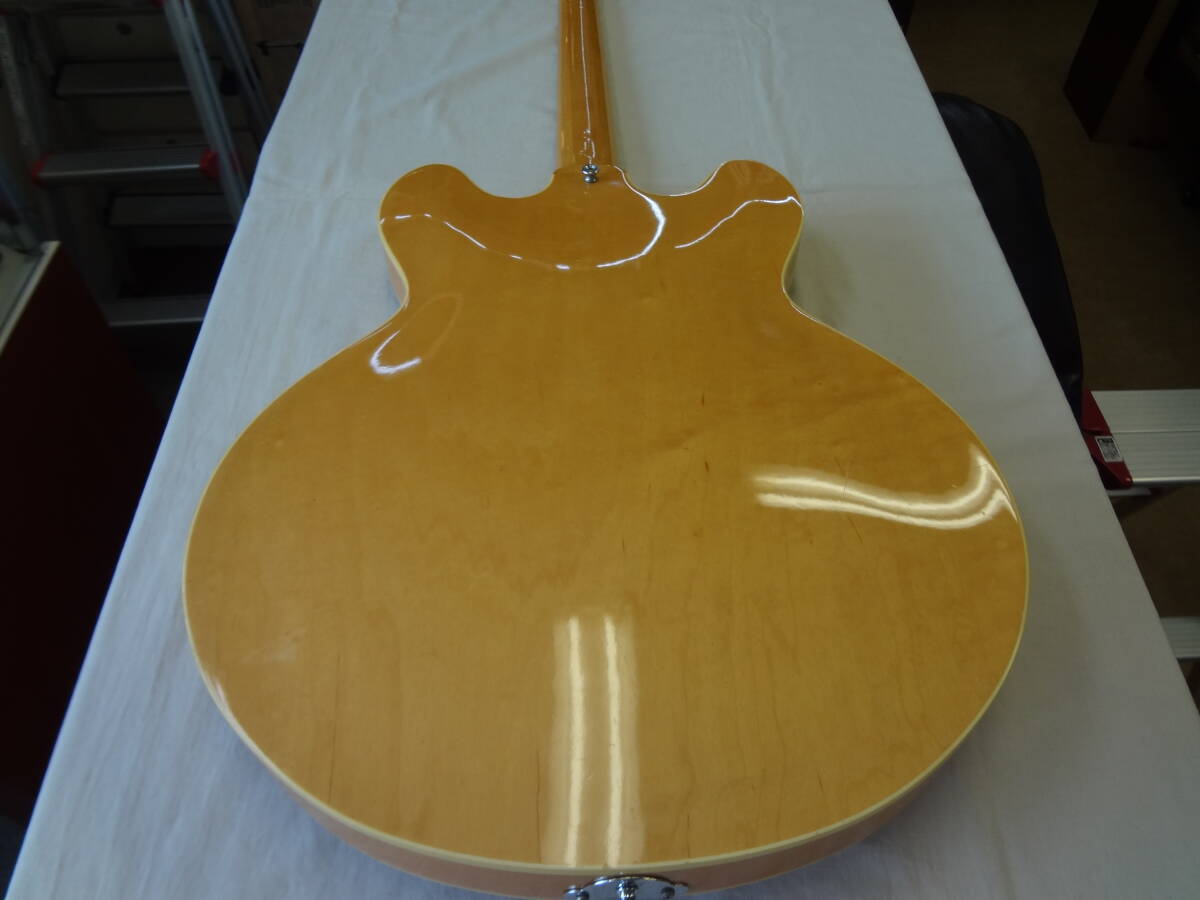 ☆Epiphone/エピフォン☆Casino☆エレキギター☆ジャンク品☆の画像7