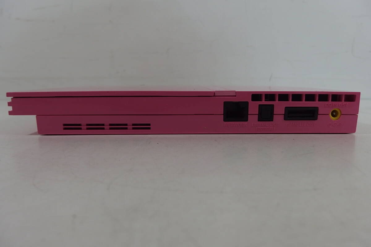 ◆SONY ソニー PlayStation2 PS2 プレイステーション2 本体 SCPH-77000 PK ピンクの画像6