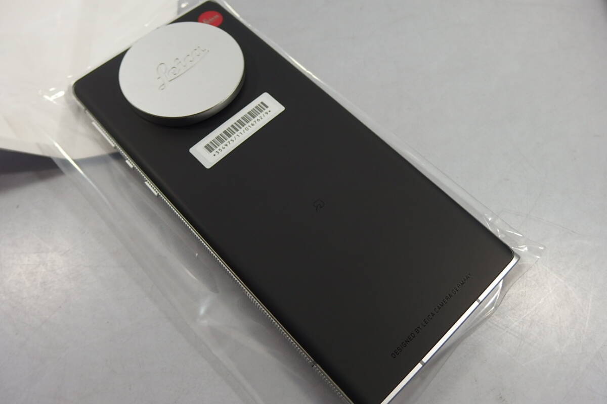 ◆未使用 ソフトバンク Leica(ライカ) 防水/防塵/ハイレゾ スマートフォン LEITZ PHONE 1 LP-01 ブラック 6.6インチ/256GB/スマホ/残債無〇の画像8