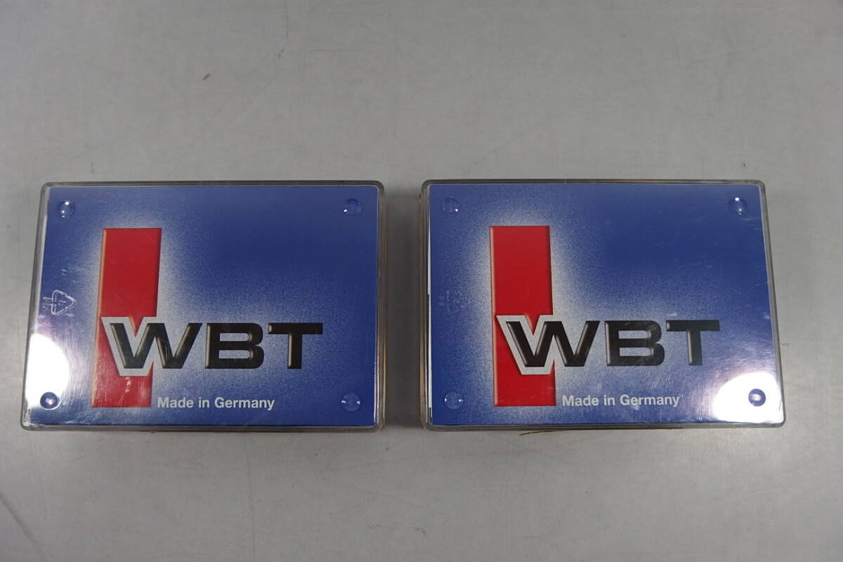 Yahoo!オークション - 未使用 WBT TEAC(ティアック) ドイツ製 Yahoo!オークション - 未使用 WBT TEAC(ティアック) ドイツ製