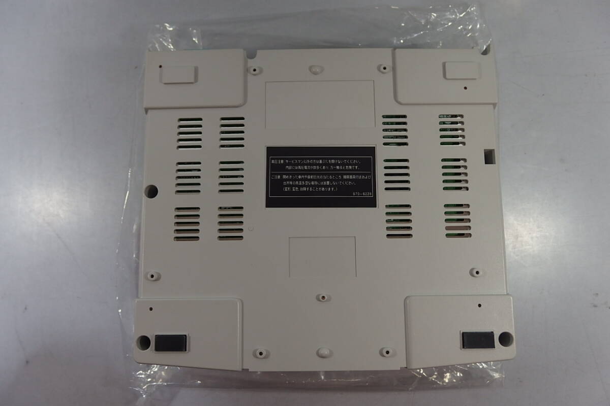 ◆未使用 SEGA(セガ) SS セガサターン 本体 HST-0014 ライトグレー 白サターン HST-3220 SEGASATURN セガ・エンタープライゼスの画像9