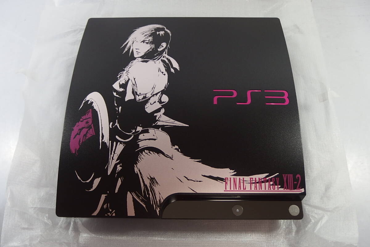 * unused or as good as new SONY( Sony ) PS3 limitation Final Fantasy XIII-2 lightning edition Ver.2 body CEJH-10020/CECH-3000B