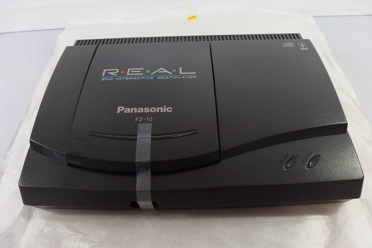 ◆未使用or新品同様 Panasonic(パナソニック) 3DO リアル(REAL) 本体 FZ-10 トップローディング式CD-ROMゲーム機 マルチプレーヤーの画像8