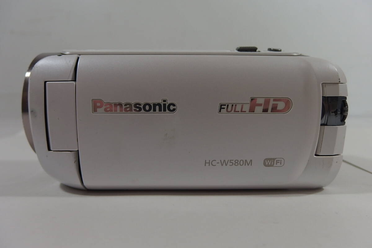 ◆Panasonic パナソニック デジタルハイビジョンビデオカメラ HC-W580M ホワイト