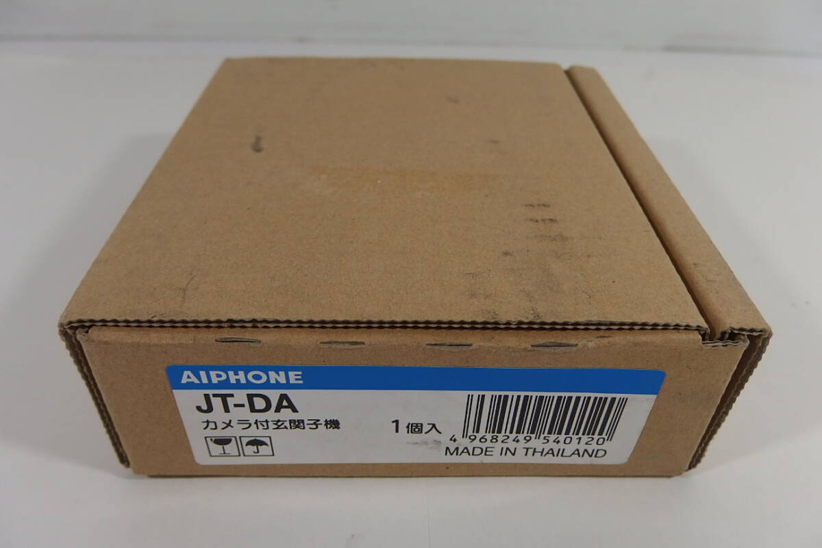◆未使用品 AIPHONE アイホン カメラ付玄関子機 JT-DA_画像1