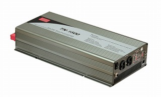 ◆新品未使用 DENRYO(電菱) MEANWELL(ミンウェル) AC-DC 正弦波インバーター 1500W(最大3000W) TS-1500 124AKYV トラック/バス/他の画像8