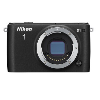 ◆新品同様 Nikon(ニコン) スーパーハイスピード デジタルカメラ Nikon 1 S1 ボディ ホワイト ワイヤレスモバイルアダプター「WU-1b」付の画像9