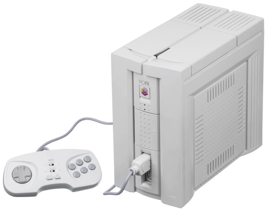 * unused NEC( Japan electric Home electronics ) PC-FX(pi-si-ef X ) body PC engine successor machine /CD-ROM/ Hudson /PCFX