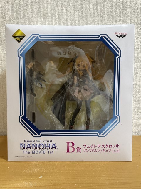 [ used beautiful goods ][FIG]B.feito* Testarossa premium figure most lot premium Magical Girl Lyrical Nanoha The MOVIE 1st