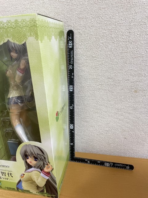 [ used beautiful goods ] Kotobukiya 4-Leaves CLANNAD 1/6 slope on . fee uniform version figure 