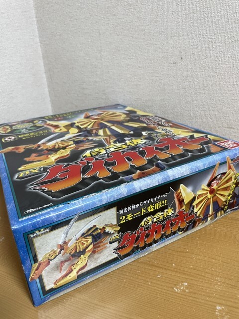 【中古美品】バンダイ 侍戦隊シンケンジャー 侍合体 DXダイカイオーの画像3