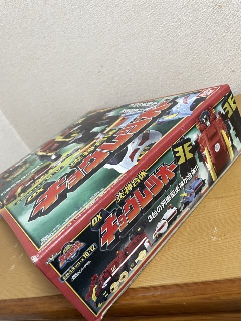 【中古美品】バンダイ 炎神戦隊ゴーオンジャー 炎神合体 DX　キョウレツオー_画像3